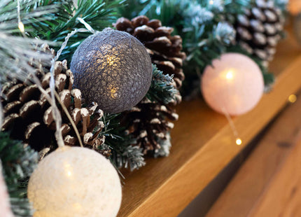 Guirlande | Kerstslinger | Warm Wit | 50 LED | 280 CM