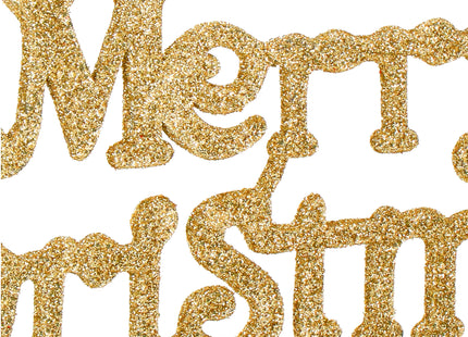 Kersthanger | Kerstversiering | Kerstdecoratie voor binnen | Merry Christmas | 2 stuk