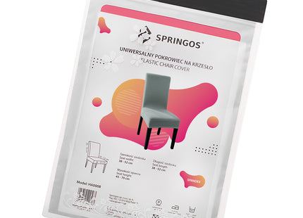 Stoelhoes - Voor Eetkamerstoelen - Met Stretch - Wit