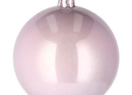 Kerstballen | 37 Stuks | 3/8 cm | Parelroze