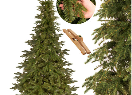 Luxe Kunstkerstboom | Premium Himalayan | 180 cm | Zonder Verlichting | Royal Trees | Opbergtas