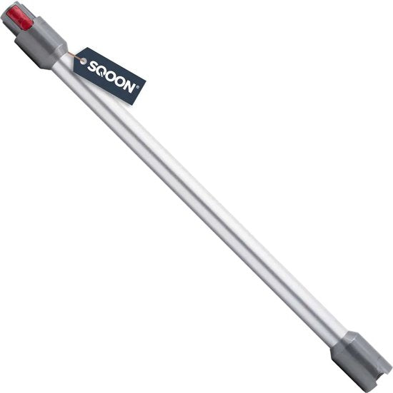 SQOON® - Zuigbuis geschikt voor Dyson V7, V8, V10, V11 en V15 zilvergrijs - Model 969109-06