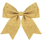 Kersthanger | Kerstversiering | Kerstdecoratie Voor Binnen | Kerststrik | Goud | 30 cm | 1 Stuk
