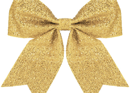 Kersthanger | Kerstversiering | Kerstdecoratie Voor Binnen | Kerststrik | Goud | 30 cm | 1 Stuk