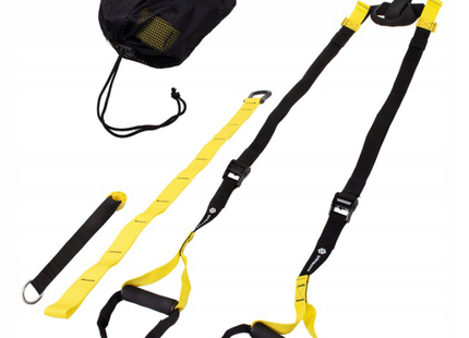 TRX Set | Suspension Trainer | Zwart/Geel