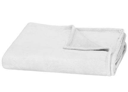 Fleece Deken | 70 x 160 cm | Grijs