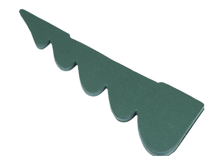 Kerstbal | Papier | 30 Cm | 3D | Donkergroen