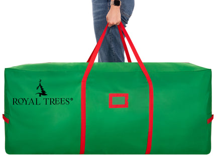 Opbergtas Kerstboom | 125 cm | Donkergroen