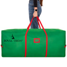 Opbergtas Kerstboom | 125 cm | Donkergroen