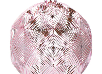 Kerstballen | 30 Stuks | 8 cm | Roze