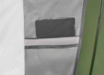 Tunneltent |Kampeertent | Tent | Waterdicht | 4 Persoons | 2 Slaapkamers | Groen | 460 x 200 x 245 cm