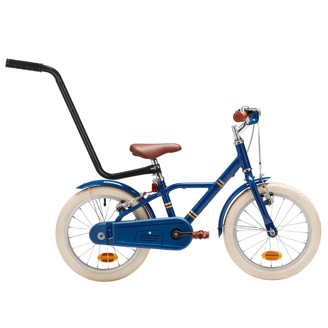 Duwstang Voor Kinderfiets - Duwstok - Staal - Rubber - 70 cm