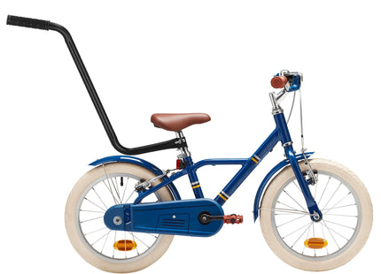 Duwstang Voor Kinderfiets - Duwstok - Staal - Rubber - 70 cm
