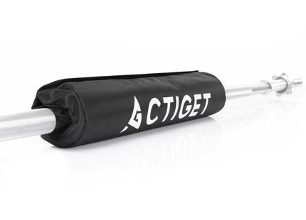 Barbell Pad | Halterhoes | 1 Stuk | Zwart