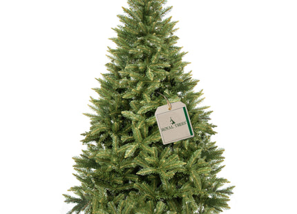 Kunstkerstboom | Kaukasische spar Premium Royal Trees | 240 cm | Zonder Verlichting | Houten Standaard