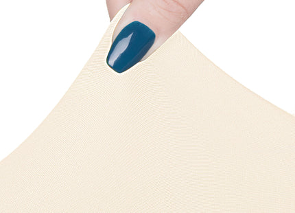 Stoelhoes - Voor Eetkamerstoelen - Met Stretch - Beige