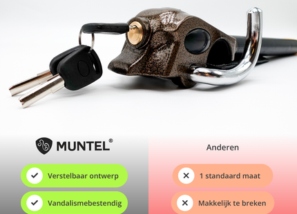 Stuurslot - Auto - Camper - Universeel