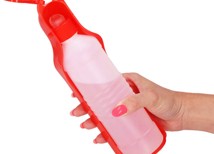 Waterfles - Drinkbak - Reisfles - Rood - 500 ML