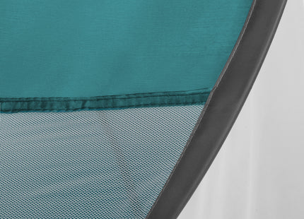 Strandtent | Pop-Up Strandtent | UV Filter | Inclusief Draagtas | Polyester | 190 x 120 x 100 cm | Turquoise | Grijs | Wit
