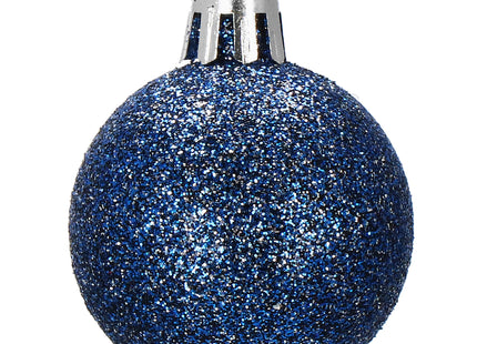 Kerstballen | 20 Stuks | 4 cm | Blauw