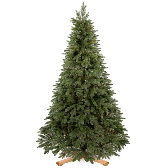 Luxe Kunstkerstboom | Green Pine | 210 cm | Zonder Verlichting | Royal Trees | Opbergtas