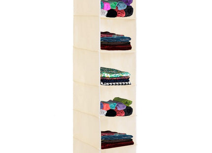 Kast Organizer | 6 Planken | Crème