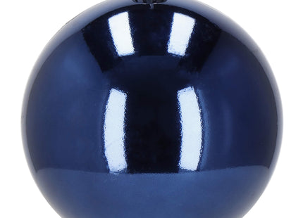 Kerstballen | 2 Stuks | 15 cm | Blauw