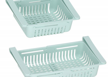 Koelkast Organizer | Keuken Organizer | Lade Organizer | Verstelbaar | Mint