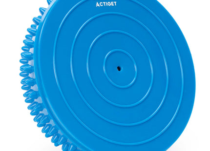 Massage Bal | Set Van 2 | Triggerpoint Bal | Massage | Massage Accessoires | Blauw | 9 cm