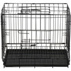 Hondenbench | Bench | Hond / Kat | 50 x 42 x 34 cm | Zwart