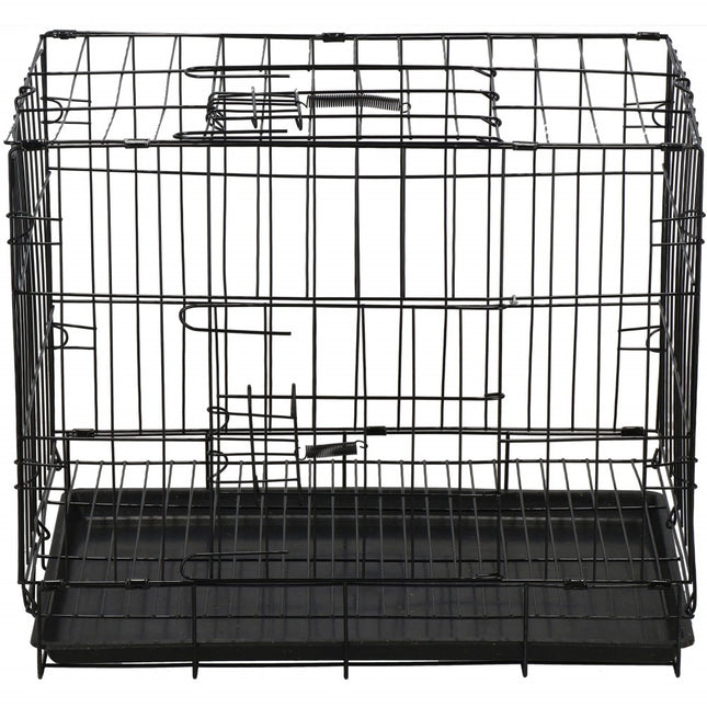 Hondenbench | Bench | Hond / Kat | 50 x 42 x 34 cm | Zwart