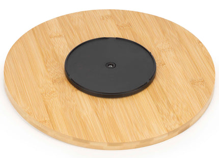 Serveerschaal | Serveerplank | 7 Delig | Draaibaar | 30 Cm | Bamboe