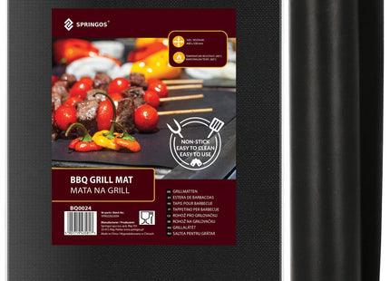 BBQ Mat | 1 Stuk | Herbruikbaar | 40 x 33 cm