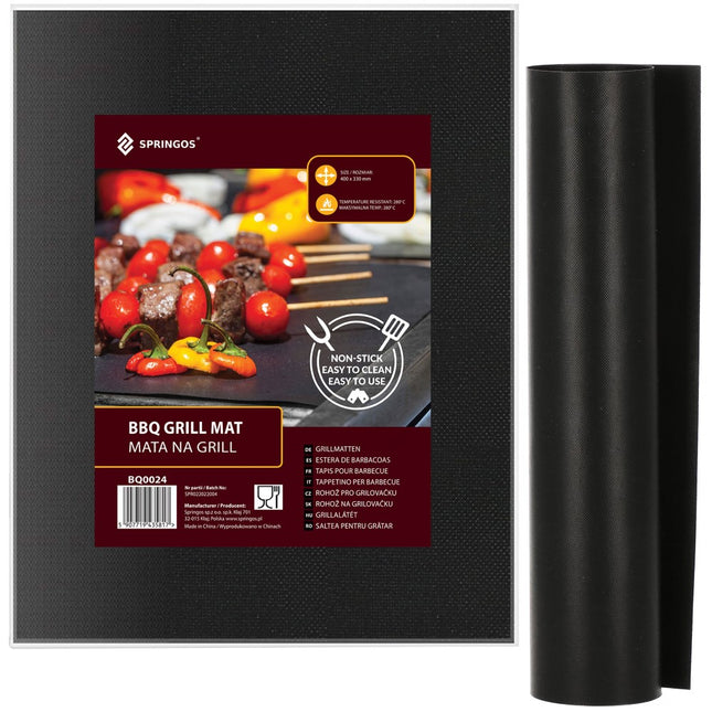 BBQ Mat | 1 Stuk | Herbruikbaar | 40 x 33 cm