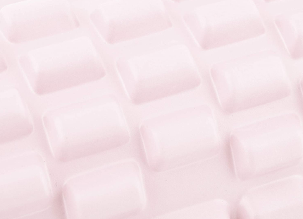 Foam Roller | Medium Hardheid | 33 cm | Roze