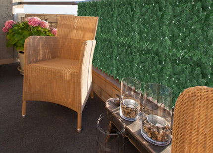 Privacy doek - Balkon - Groen - Klim Op - 1 x 3 Cm
