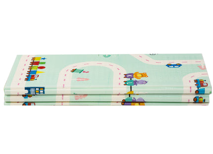 Speelmat | Speelmat Foam | Educatief | Inklapbaar | 200 x 180 cm | Mint