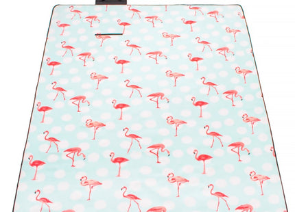 Picknickkleed | Picknickdeken | Buitenkleed | Picknick | 240 x 200 cm | Flamingo