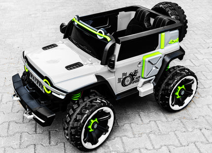 Elektrische Kinderauto - Auto - Elektrische - Afstandsbediening - 4x4 - 140 x 82 x 76 cm