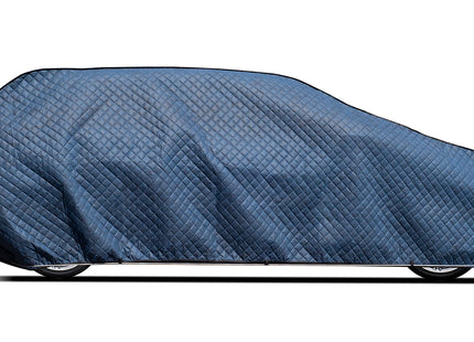 Pillow Autohoes - Beschermhoes - Waterdicht - Vorstbestendig - Maat L - 3 laags - Blauw - 425-470 Cm