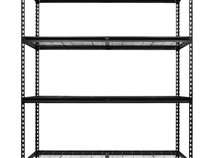 Stellingkast - Opbergrek - 1600 kg Draagkracht - 183 x 150 x 54 cm - Zwart