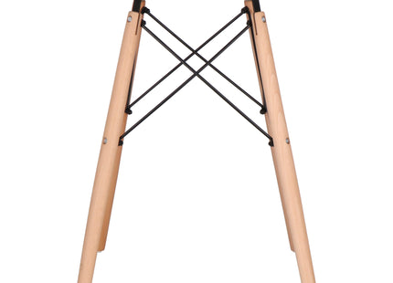Salontafel - Scandinavische Stijl - Woonkamer - Eetkamer - Zwart - 80 cm