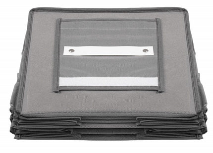 Kast Organizer | 6 Planken | Grijs