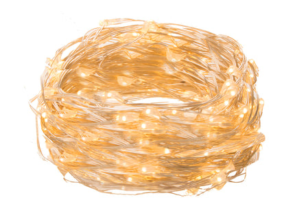 Kerstverlichting - Kerstboomverlichting - Engelenhaar - 300 LED - Warm Wit