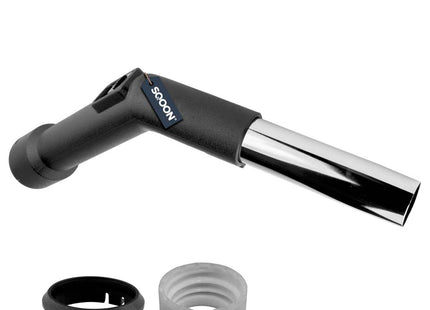 SQOON® Pistoolgreep - Metaal  - Vervangend stofzuigeronderdeel -32 mm