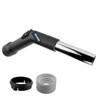 SQOON® Pistoolgreep - Metaal  - Vervangend stofzuigeronderdeel -32 mm