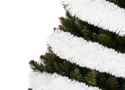 Kerstboa | Kerstslinger | 6 M  | Wit