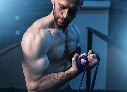 Weerstand Band | Weerstandselastieken | Weerstands Set | Fitness Elastiek | Blauw