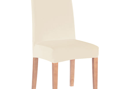 Stoelhoes - Voor Eetkamerstoelen - Met Stretch - Beige
