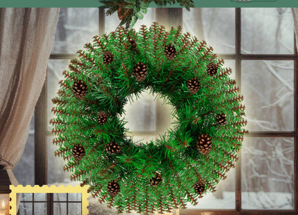 Kerstkrans | Kerst Decoratie | 45 cm